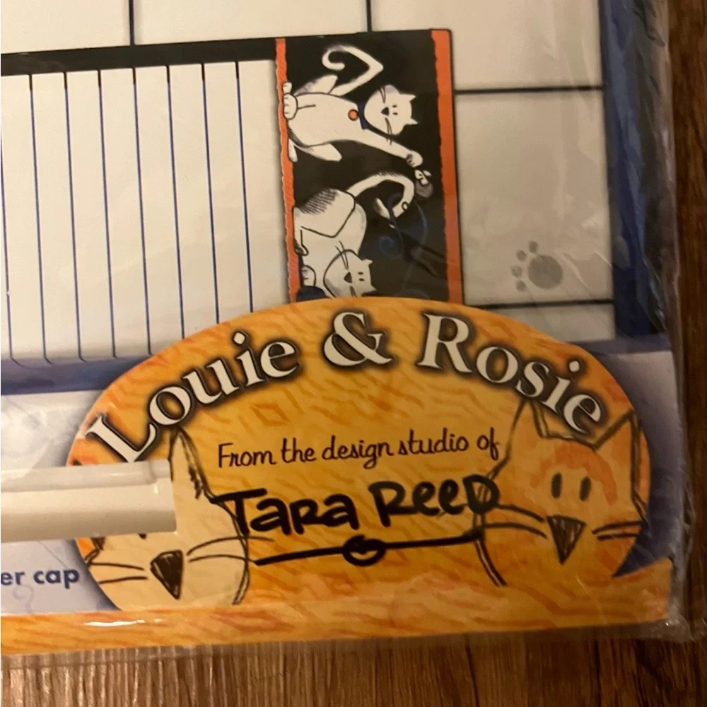 Louie & Rosie Magnetic Organizer Set, which is a magnetic dry-erase planner